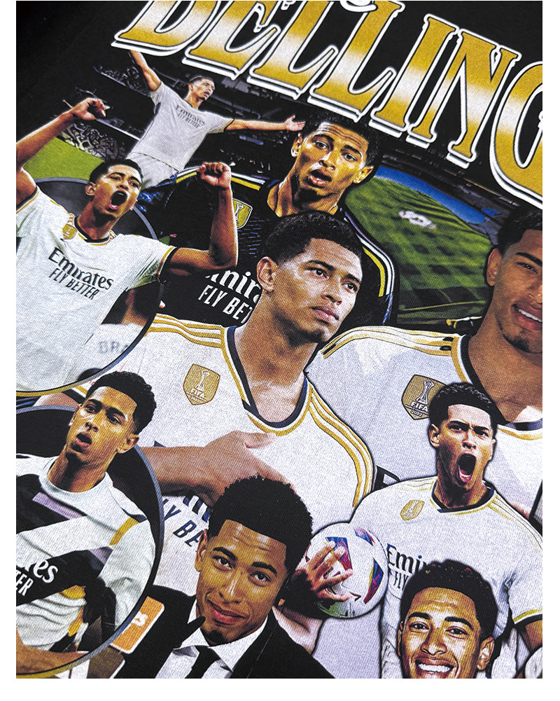 Jude Bellingham "Real Madrid "Hoodie - view 7
