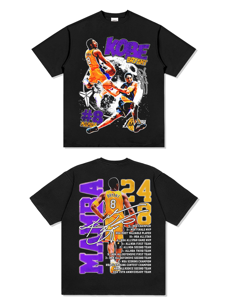 Kobe Bryant Tee NBA 2024 - view 2