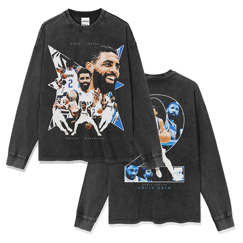 Kyrie Irving Sweatshirt NBA 2024 - view 4