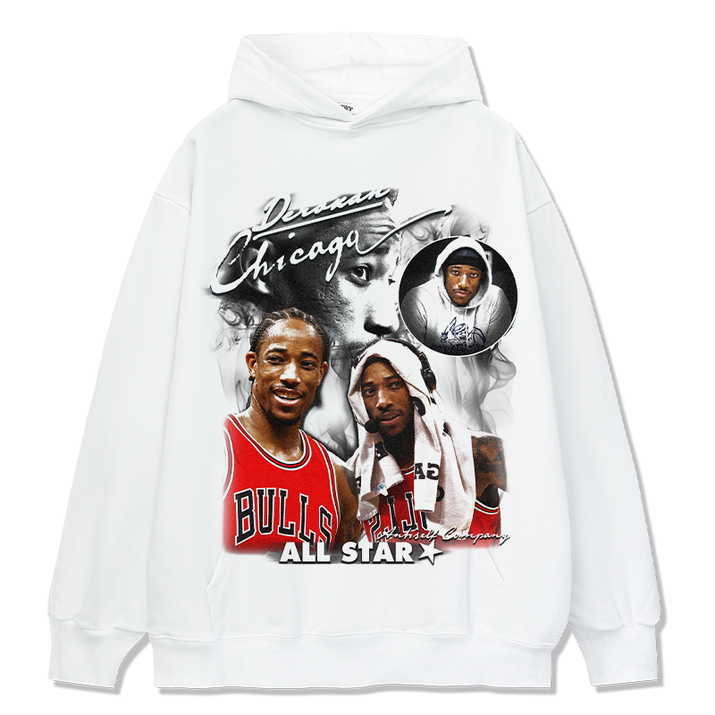 Demar DeRozan HOODIE NBA 2024 - view 4