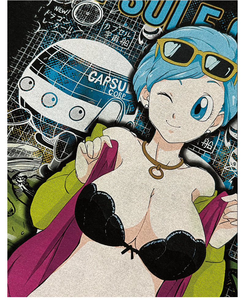 Bulma Dragon Ball "Anime" TEE - view 5
