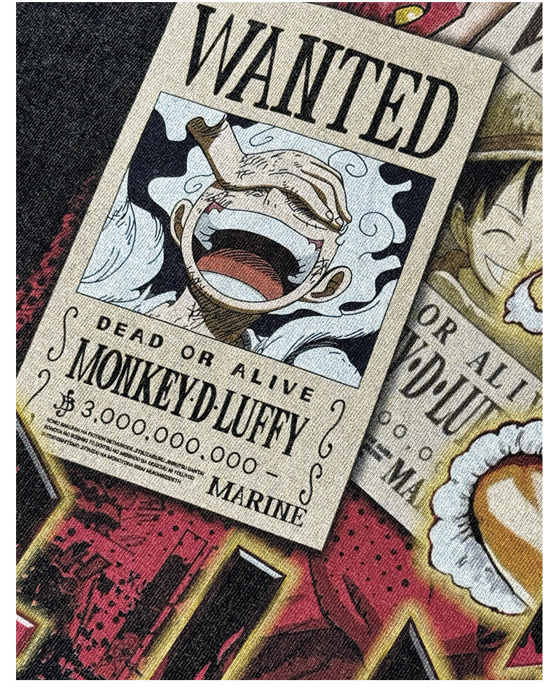 Monkey The Luffy Wanted "Anime" TEE - view 11