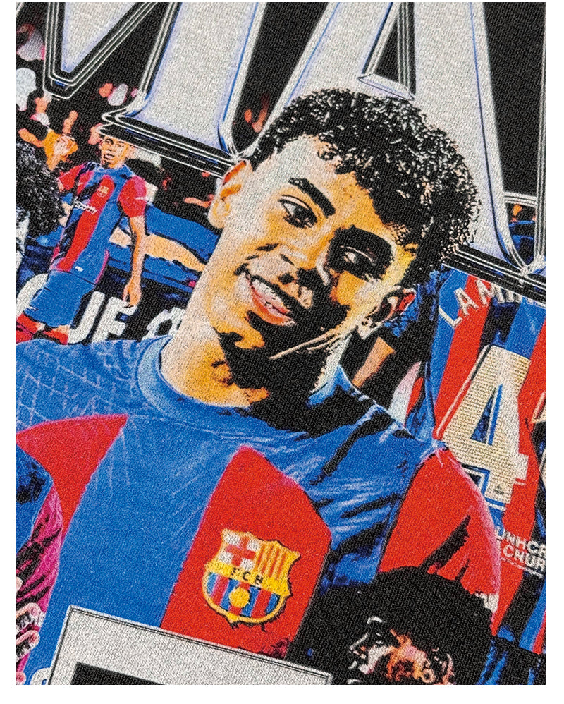 Lamine Yamal Barcelona Hoodie - view 7