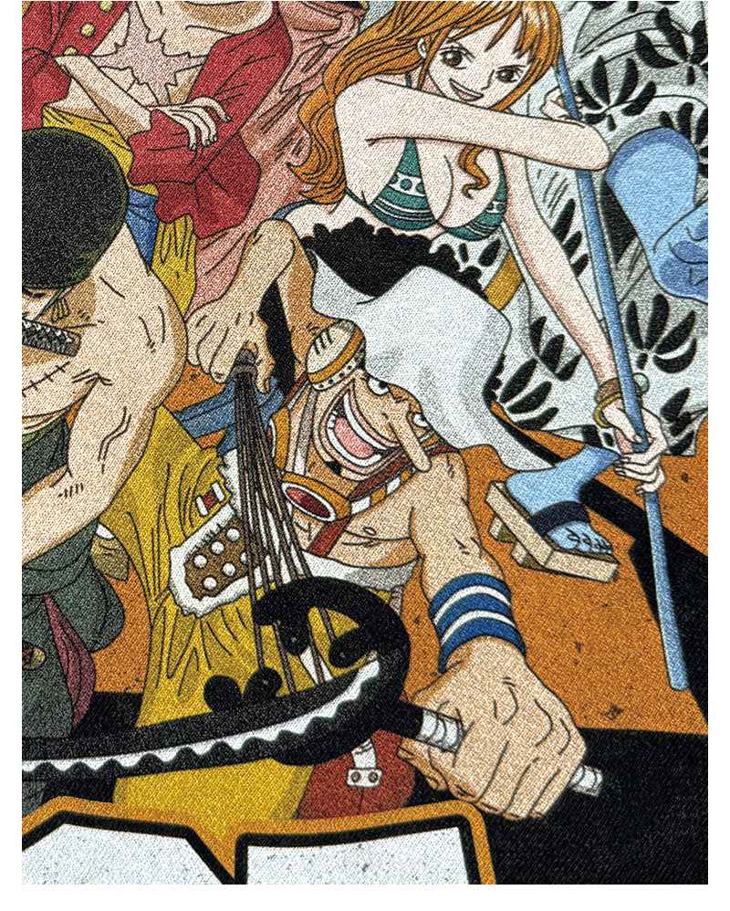 Loyalty s Vintage One Piece "Anime" Hoodie - view 6