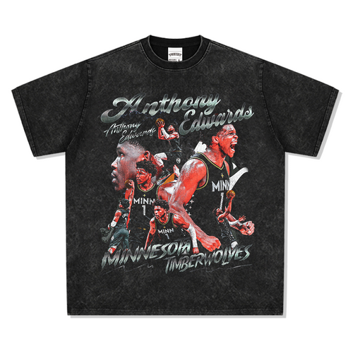 Anthony Edwards Tee NBA 2024 - view 2