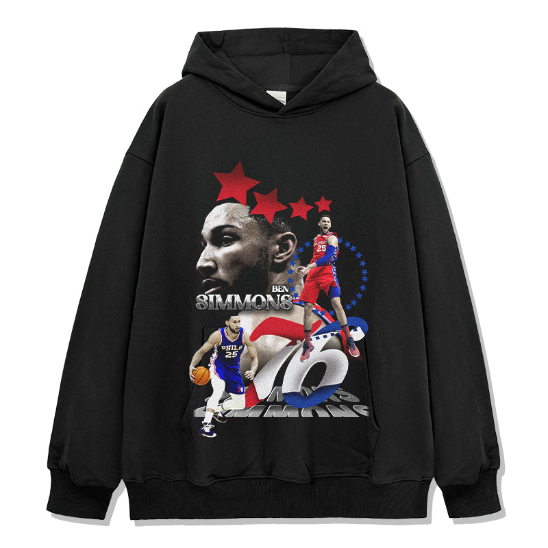 Ben Simmons HOODIE NBA 2024 - view 2