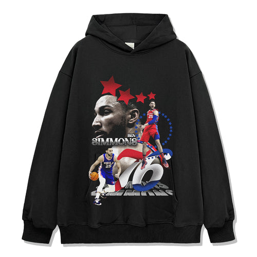 Ben Simmons HOODIE NBA 2024 - view 2