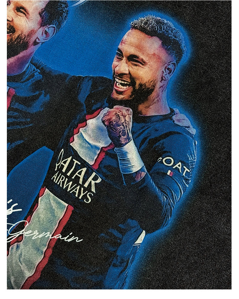 Messi, Neymar "Paris Saint-Germain" Tee - view 9