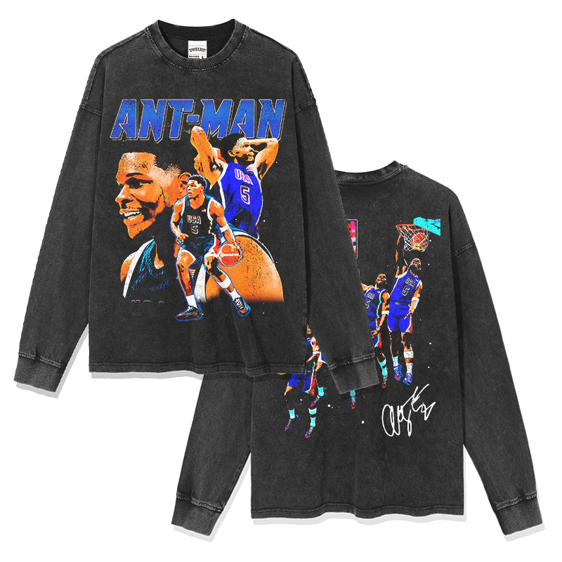 Anthony Edwards Sweatshirt NBA 2024 - view 3