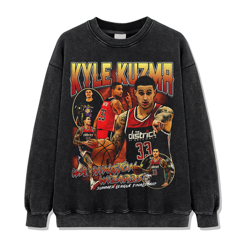 Kyle Kuzma Sweatshirt NBA 2024 - view 3