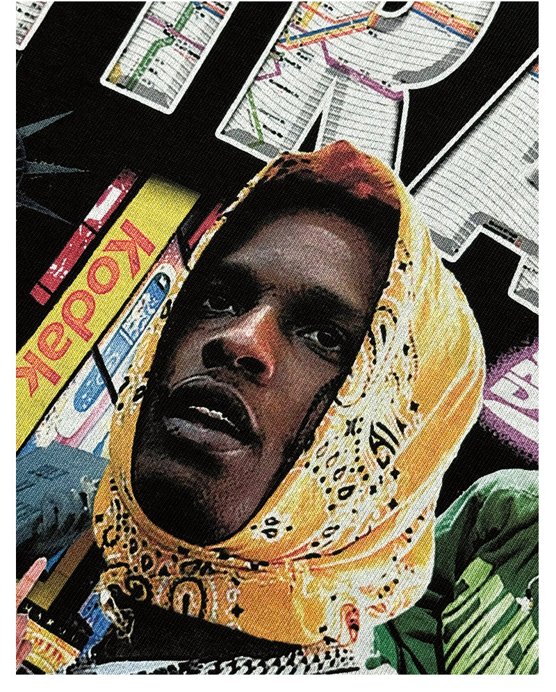 Anything is better than that 1 Train By Asap Rocky TEE - view 8