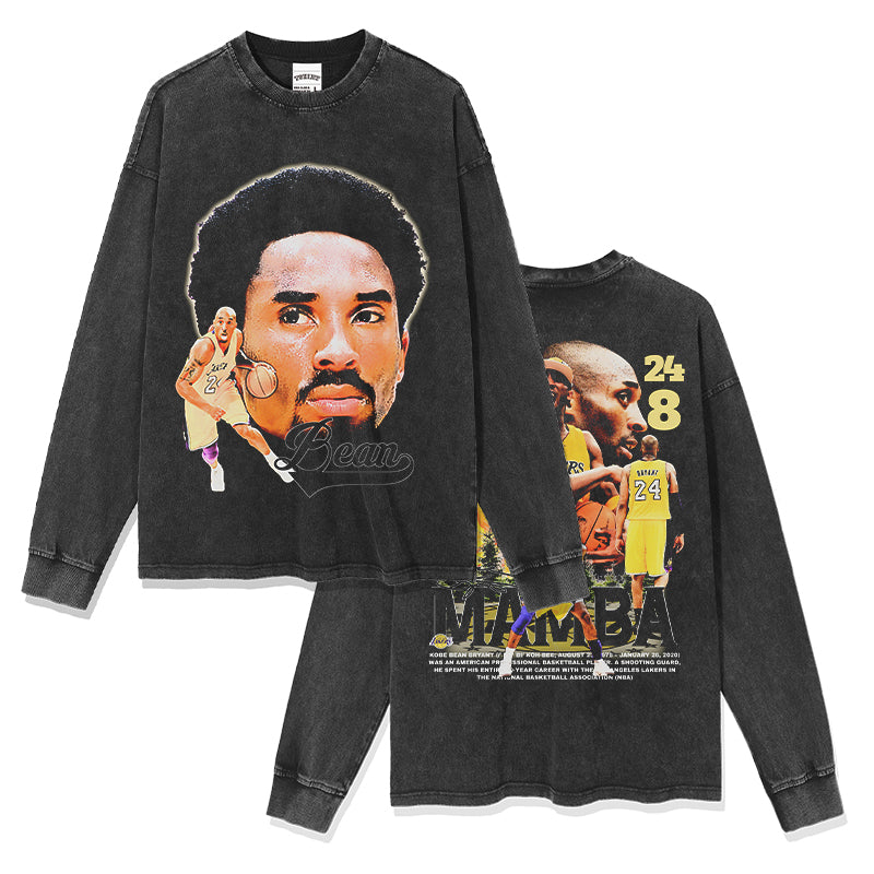 Kobe Bryant Sweatshirt NBA 2024 - view 3