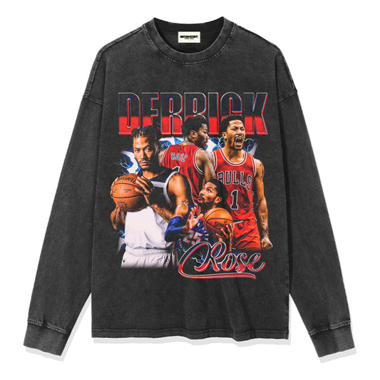 Derrick Rose Sweatshirt 2024 - 6ixmerchandise