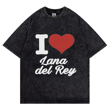 Lana Del Rey Dyed T-Shirt - 6ixmerchandise