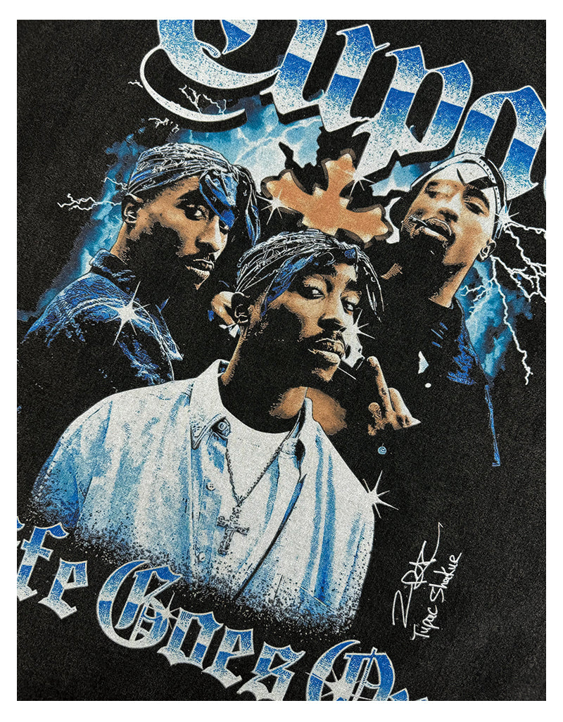Life Goes On By Tupac Shakur Signature TEE - view 6