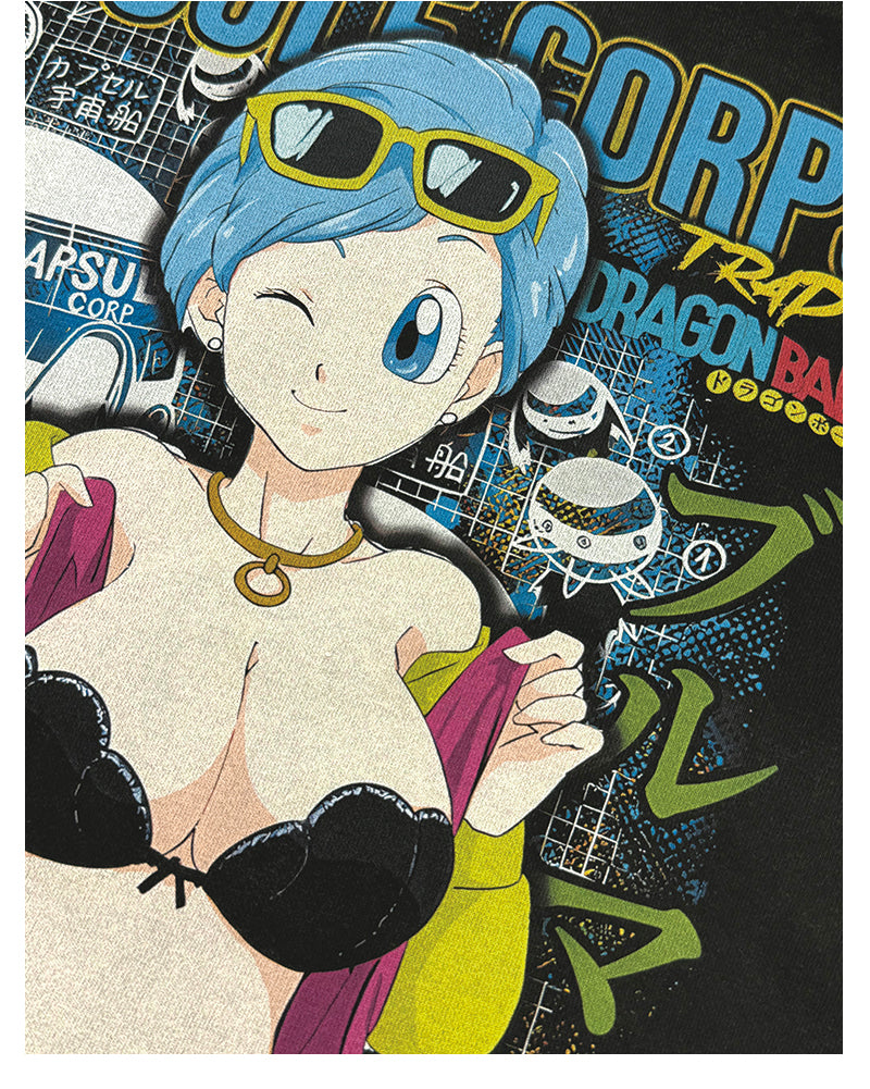 Bulma Dragon Ball "Anime" TEE - view 6