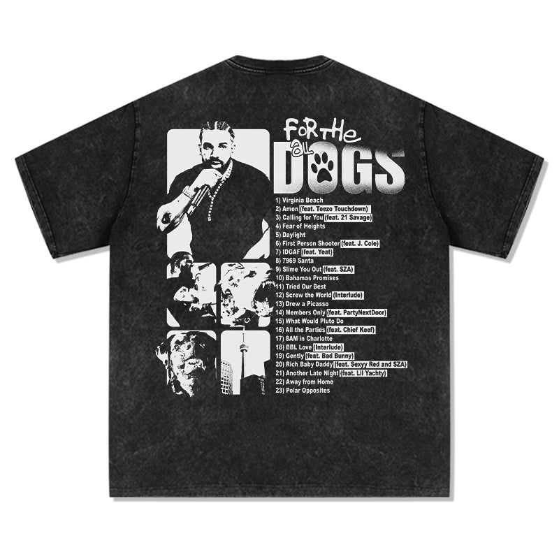 For All the Dogs By Drake TEE - view 4