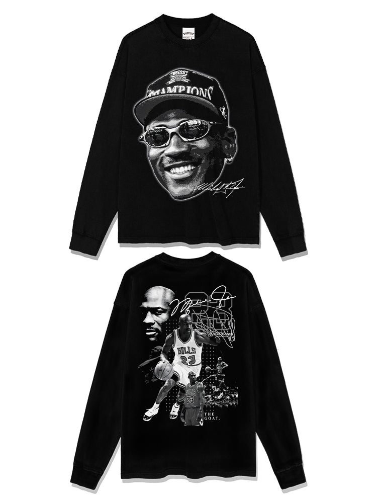 Michael Jordan Sweatshirt NBA 2024 - view 2