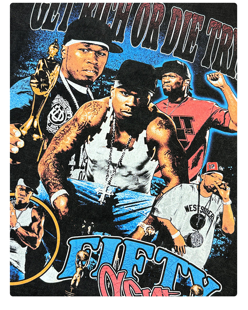 Get Rich Or Die Tryin By 50cent Hoodie - view 5
