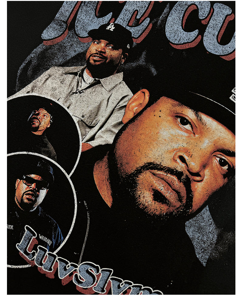 LuvSlvmped By Ice Cube TEE - view 5