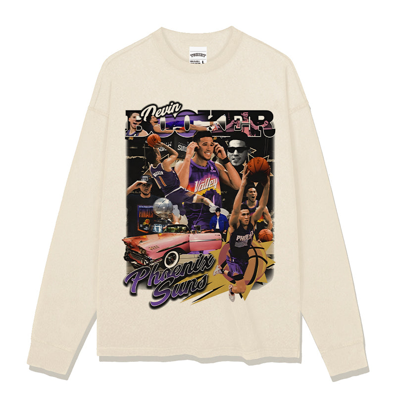 Devin Booker Sweatshirt NBA 2024 - view 7