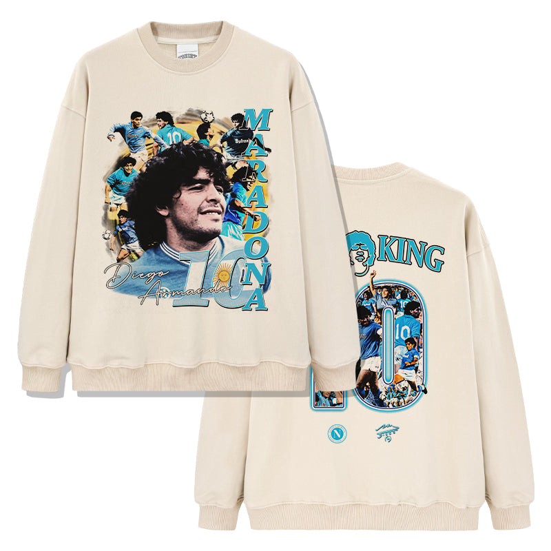 DIEGO MARADONA FOOTBALL SWEATSHIRT 2024 - view 2