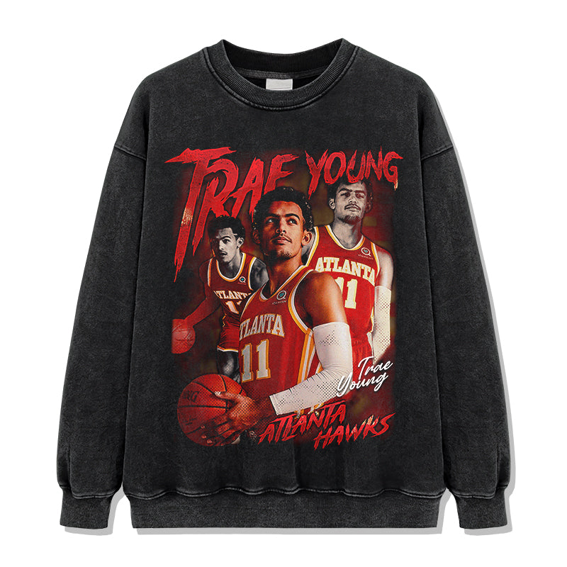 Trae Young Sweatshirt NBA 2024 - view 2