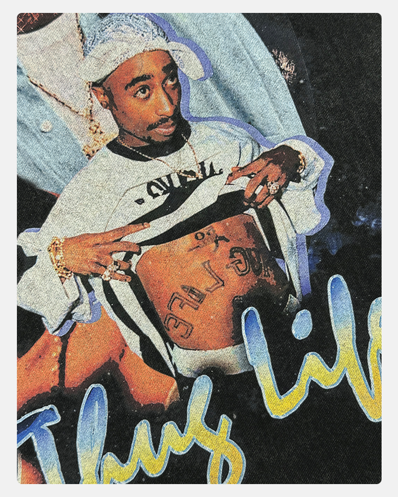 This Life By Tupac Shakur TEE - view 7