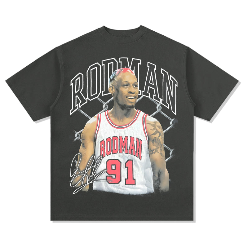 Dennis Rodman Tee NBA 2024 - view 6