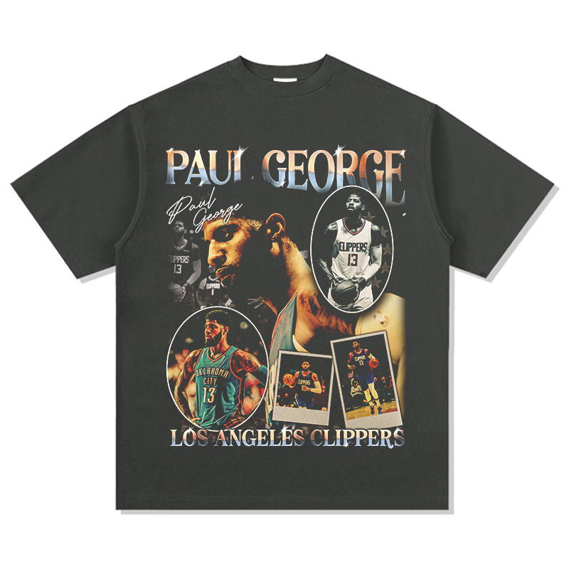 Paul George Tee NBA 2024 - view 3