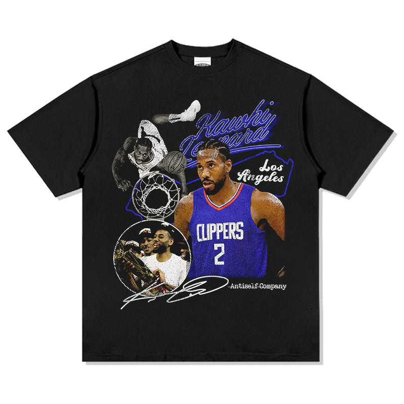 Kawhi Leonard Tee NBA 2024 - view 3