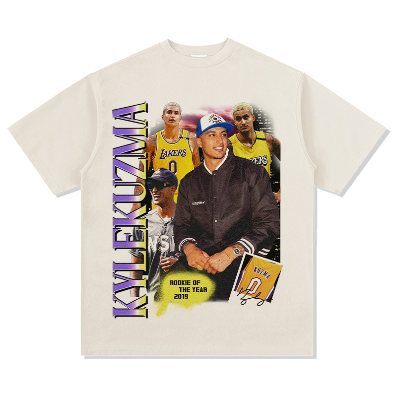 Kyle Kuzma Tee NBA 2024 - view 4