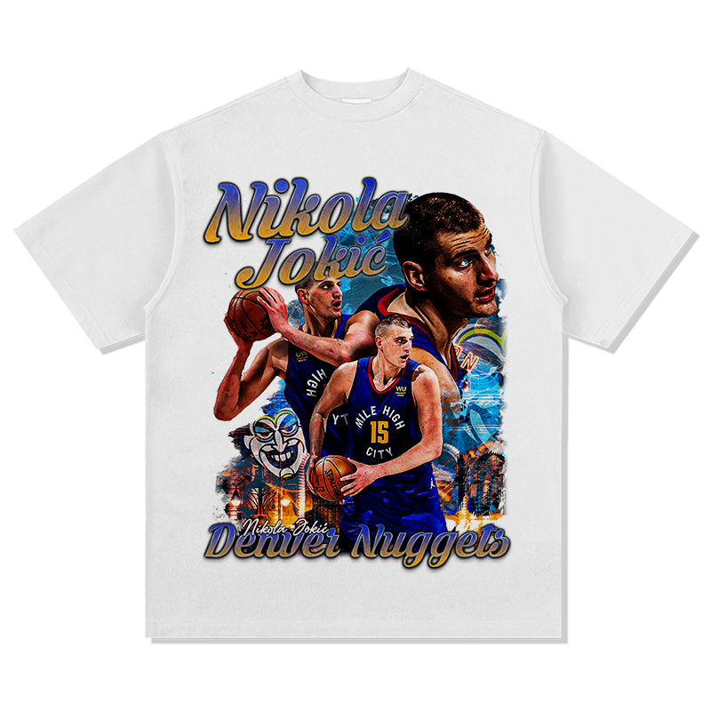 Nikola Jokic Tee NBA 2024 - view 5
