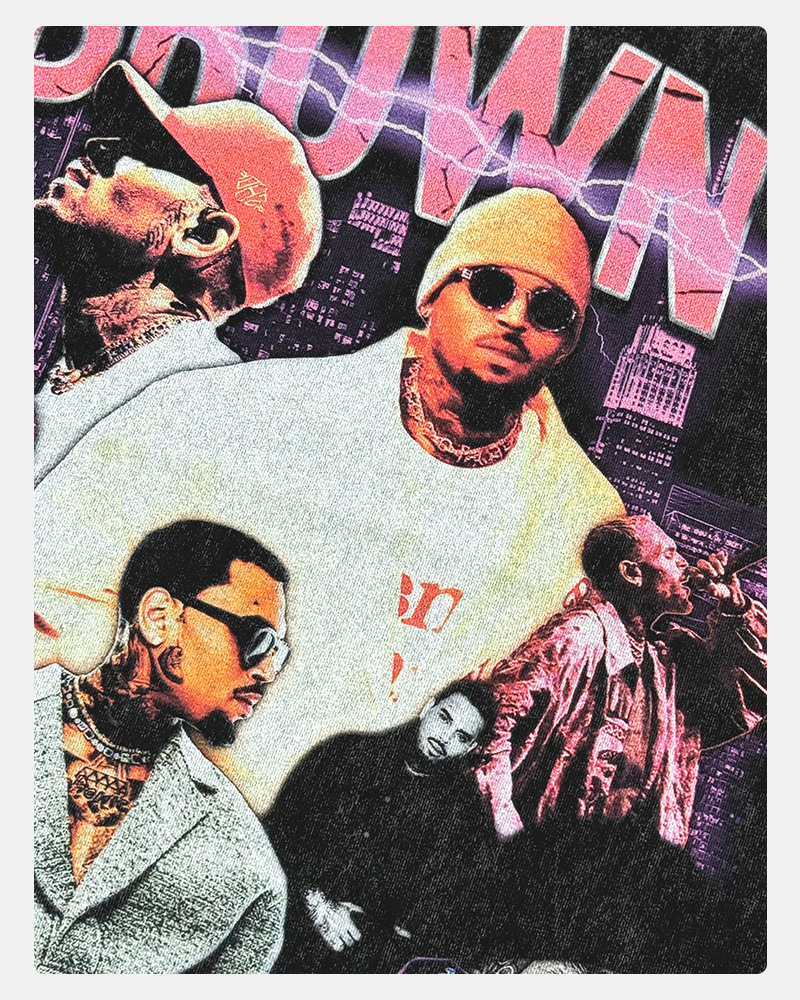 Chris Brown Hoodie - view 8