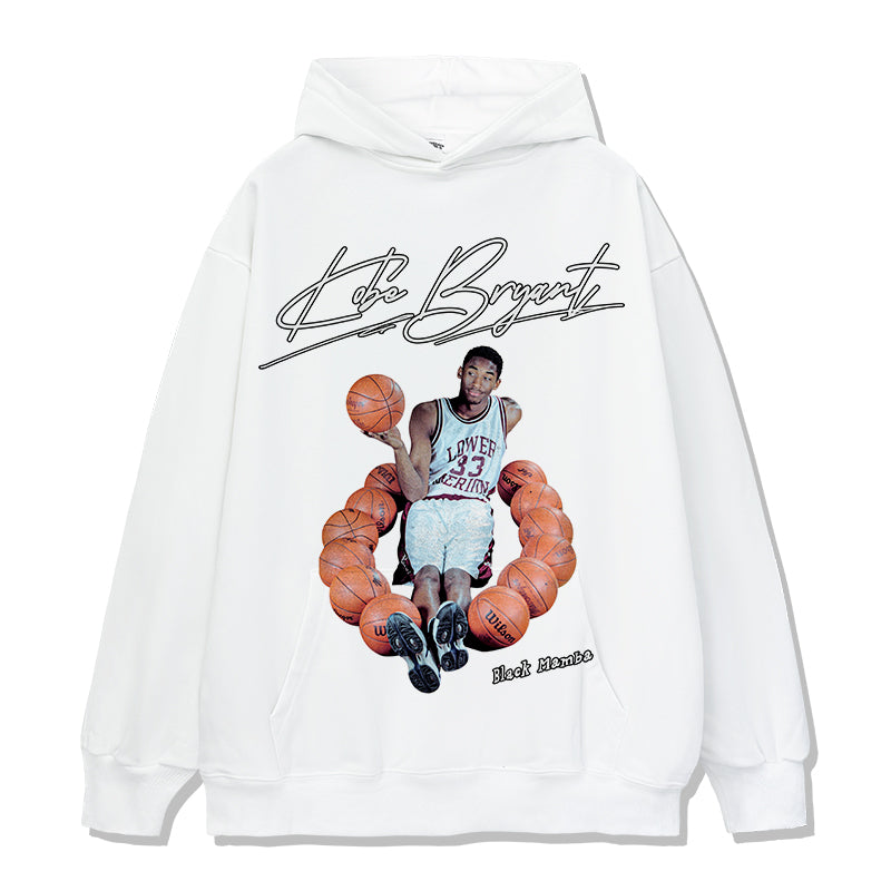 Kobe Bryant HOODIE NBA 2024 - view 4