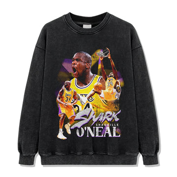 Shaquille Rashaun O'Neal Sweatshirt NBA 2024