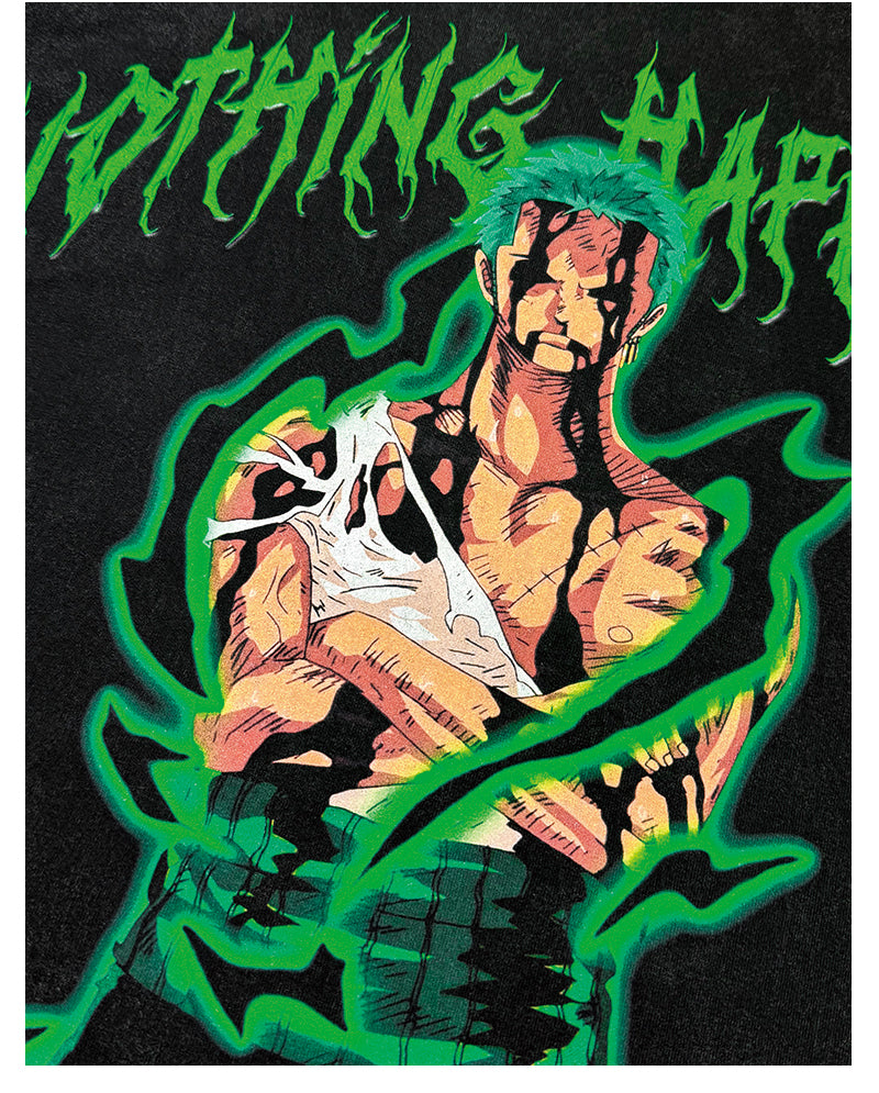 Nothing Happened-Zoro"Anime"TEE - view 5