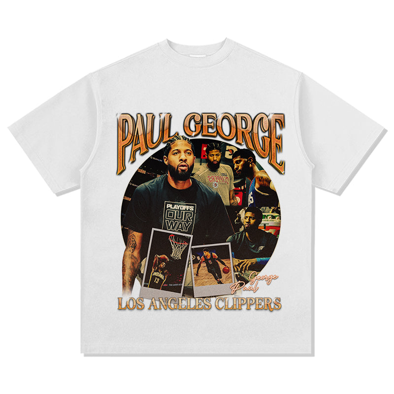 Paul George Tee NBA 2024 - view 2