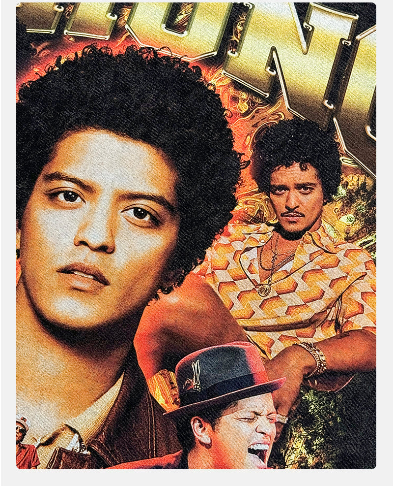 Bruno Mars TEE - view 4