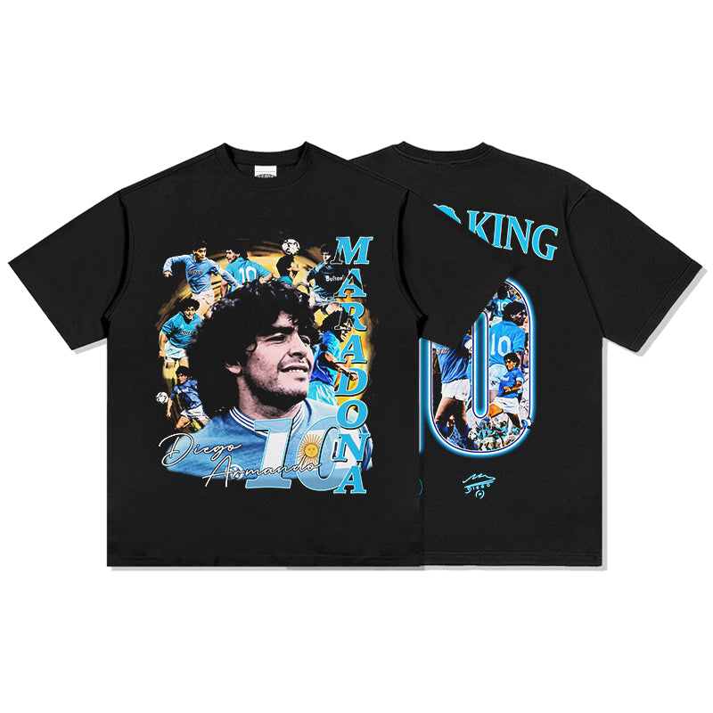 DIEGO MARADONA FOOTBALL TEE 2024