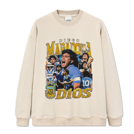 DIEGO MARADONA SWEATSHIRT 2024