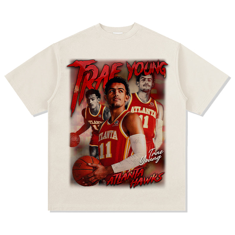 Trae Young Tee NBA 2024 - view 4