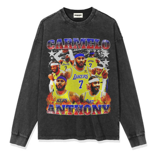 Carmelo Anthony Sweatshirt 2024 - 6ixmerchandise