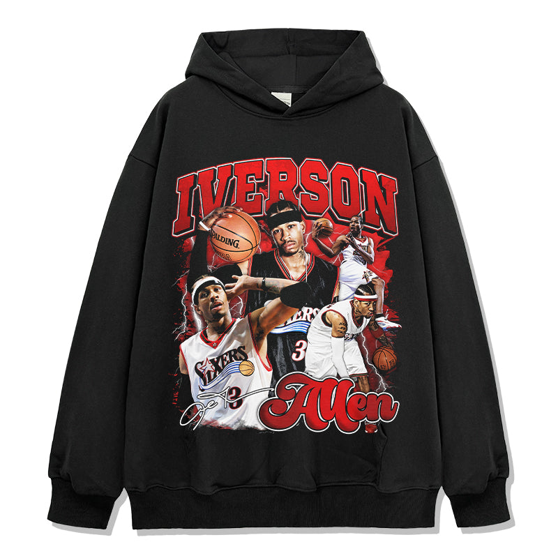 Allen Iverson HOODIE NBA 2024 - view 3