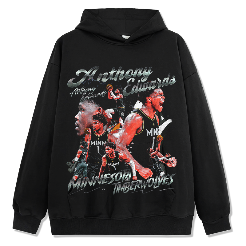 Anthony Edwards HOODIE NBA 2024 - view 2