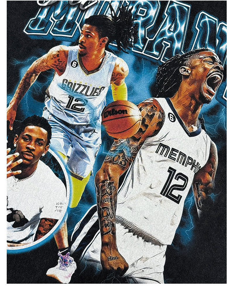 Ja Morant TEE NBA 2024 - view 4