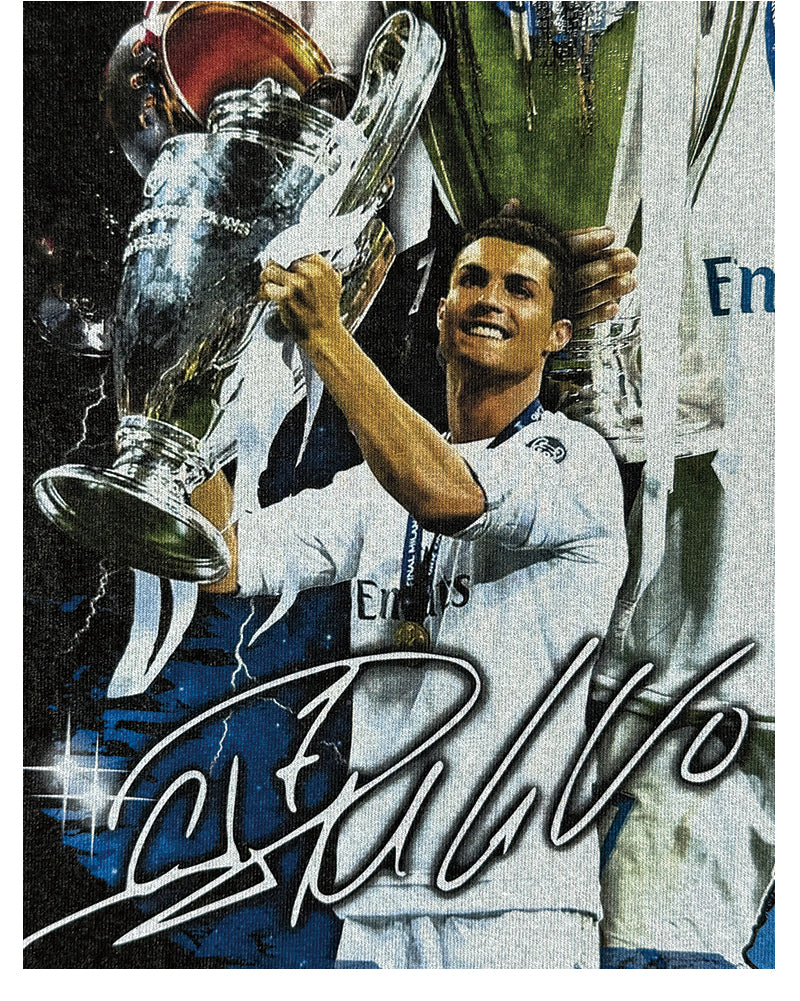 Cristiano Ronaldo "Signature"TEE - view 4