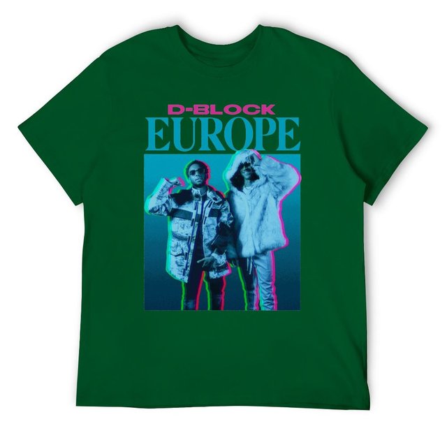 D Block Europe T-shirt - 6ixmerchandise