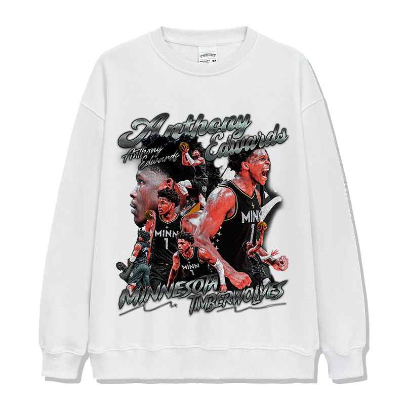 Anthony Edwards Sweatshirt NBA 2024 - view 3