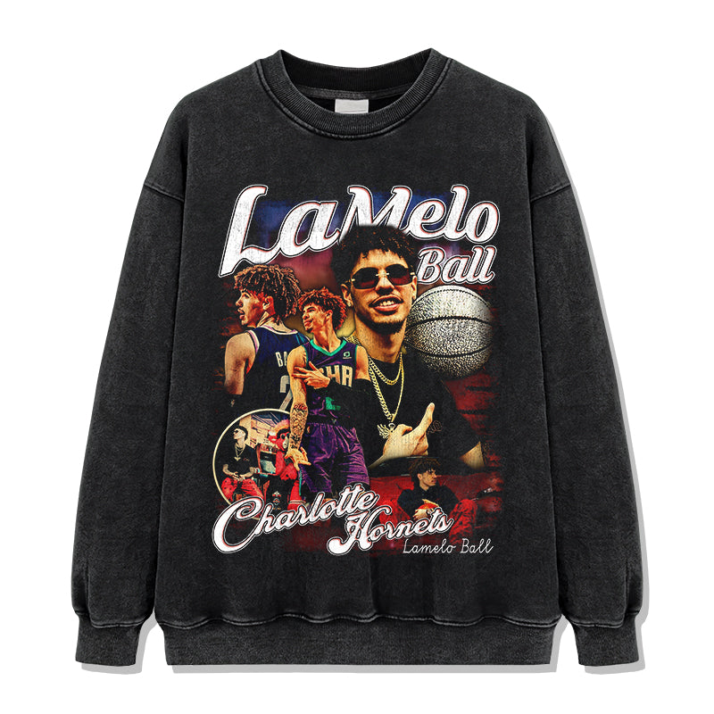 LaMelo Ball Sweatshirt NBA 2024 - view 2